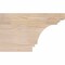 Ekena Millwork Pescadero Smooth Rafter Tail, Douglas Fir, 3 1/2"W x 10"H x 16"L RFT04X10X16PEC00SDF - alternate 3
